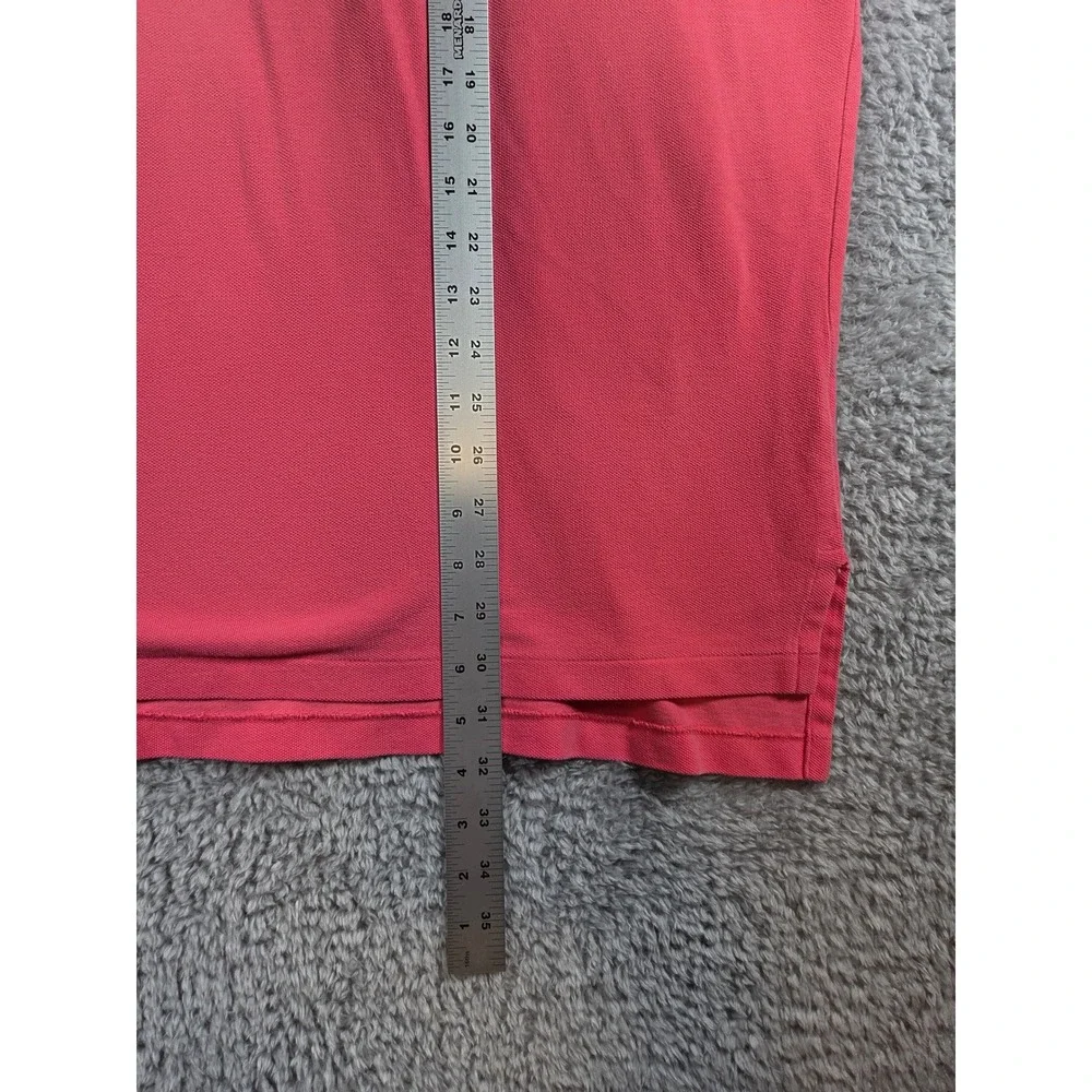 Polo Ralph Lauren Polo Shirt XXL Pink Mens Short Sleeve Cotton Classic Pony Logo